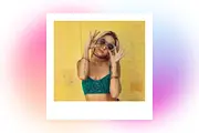 Фото в стиле Polaroid
