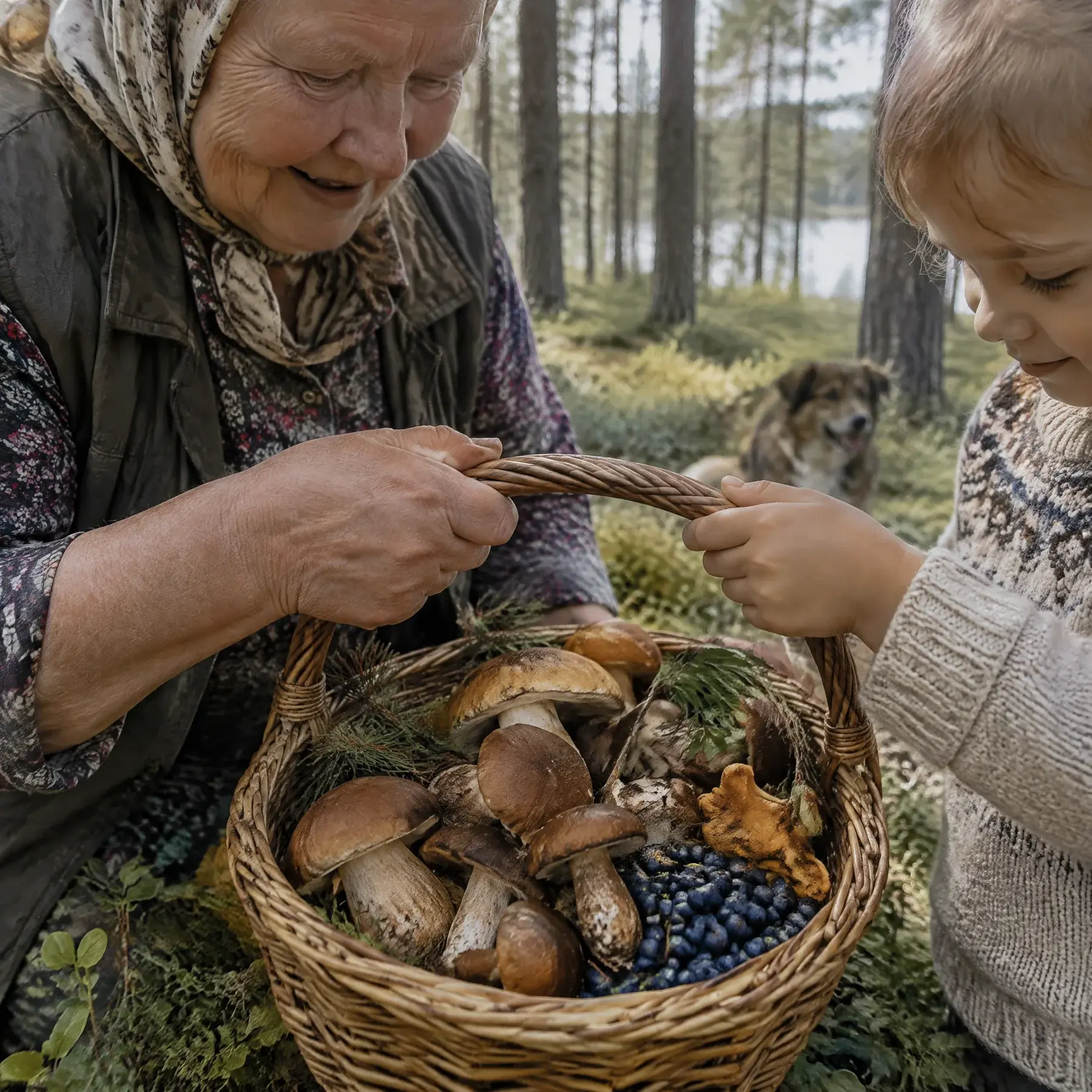 Август