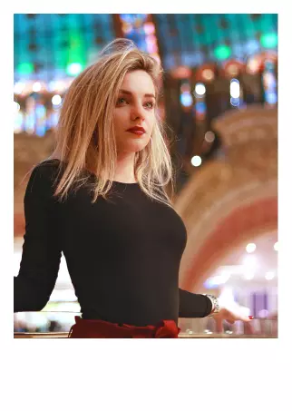 Фото в стиле Instax